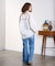 EMBROIDERY LONG SLEEVE SHIRT