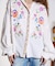EMBROIDERY LONG SLEEVE SHIRT