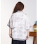 VOYAGE PRINT SHORT SLEEVE SHIRT