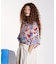 FLOWER PRINT SHORT SLEEVE SHIRT