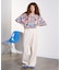 FLOWER PRINT SHORT SLEEVE SHIRT