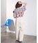FLOWER PRINT SHORT SLEEVE SHIRT