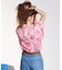 FLOWER PRINT SHORT SLEEVE SHIRT