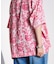 FLOWER PRINT SHORT SLEEVE SHIRT