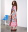 FLOWER PRINT DRESS