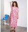 FLOWER PRINT DRESS