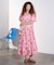FLOWER PRINT DRESS