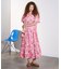 FLOWER PRINT DRESS