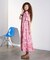 FLOWER PRINT DRESS