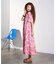 FLOWER PRINT DRESS
