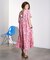 FLOWER PRINT DRESS