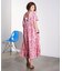 FLOWER PRINT DRESS