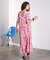 FLOWER PRINT DRESS