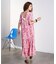 FLOWER PRINT DRESS