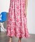 FLOWER PRINT DRESS