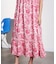 FLOWER PRINT DRESS