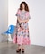 FLOWER PRINT DRESS