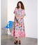 FLOWER PRINT DRESS