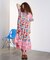 FLOWER PRINT DRESS