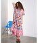FLOWER PRINT DRESS