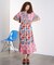 FLOWER PRINT DRESS