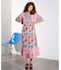 FLOWER PRINT DRESS