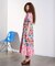 FLOWER PRINT DRESS
