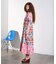 FLOWER PRINT DRESS