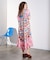 FLOWER PRINT DRESS