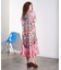 FLOWER PRINT DRESS