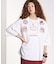 EMBROIDERY FOOTBALL TEE