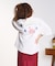 EMBROIDERY FOOTBALL TEE