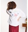 EMBROIDERY FOOTBALL TEE