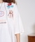 EMBROIDERY FOOTBALL TEE