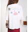 EMBROIDERY FOOTBALL TEE
