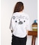 EMBROIDERY FOOTBALL TEE
