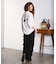 EMBROIDERY FOOTBALL TEE
