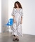 VOYAGE PRINT DRESS