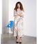 VOYAGE PRINT DRESS