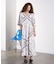 VOYAGE PRINT DRESS