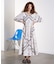 VOYAGE PRINT DRESS