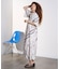 VOYAGE PRINT DRESS
