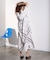 VOYAGE PRINT DRESS