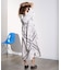 VOYAGE PRINT DRESS