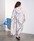 VOYAGE PRINT DRESS