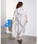 VOYAGE PRINT DRESS