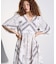 VOYAGE PRINT DRESS