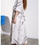 VOYAGE PRINT DRESS