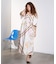 VOYAGE PRINT DRESS