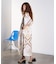 VOYAGE PRINT DRESS